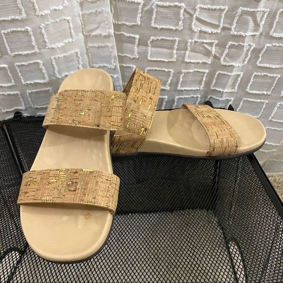 Megnya Orthopedic Arch Support Slides Sandals Sz 10 - Picture 10 of 16